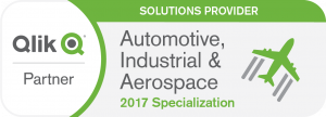 Qlik Spezialisierung Automotive Industrial Aerospace
