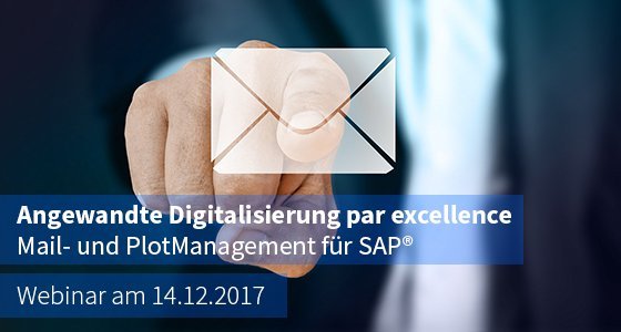 eMail und PlotManagement für SAP