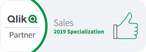 Qlik Spezialisierung "Sales" Qlik Spezialisierung "Sales"